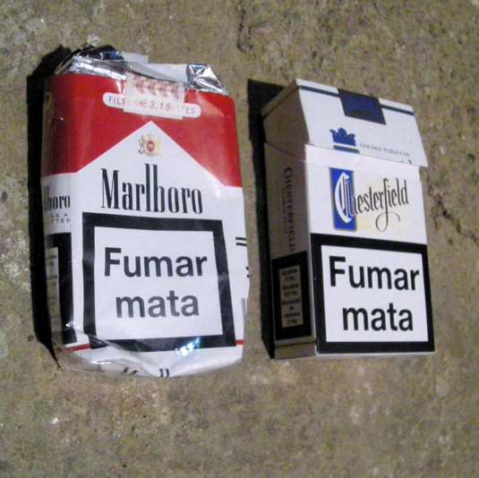 fumar mata