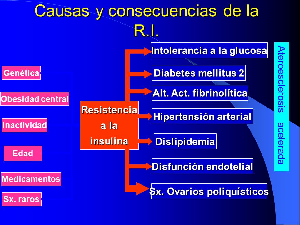 resistencia insulina