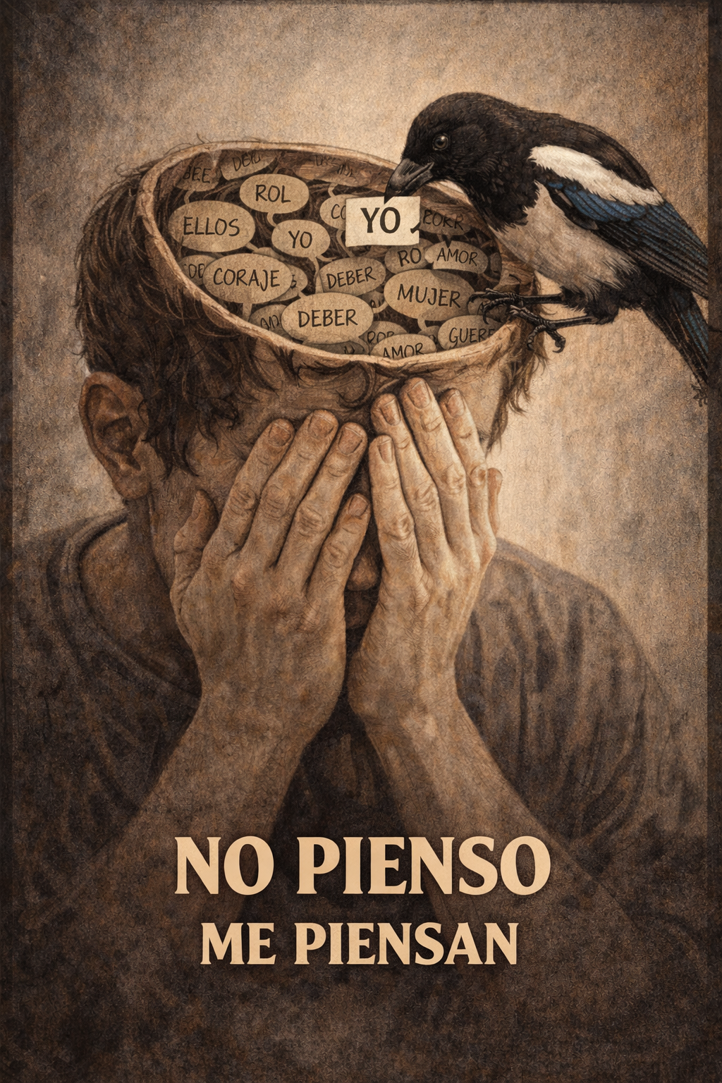 El lenguaje como huesped